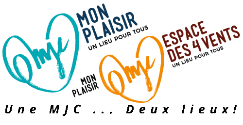 Logo MJC Mon Plaisir 